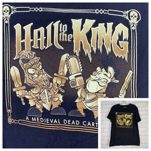 Tee Villain tshirt Evil Dead Ash Hail to the King ringspun cotton unisex medium